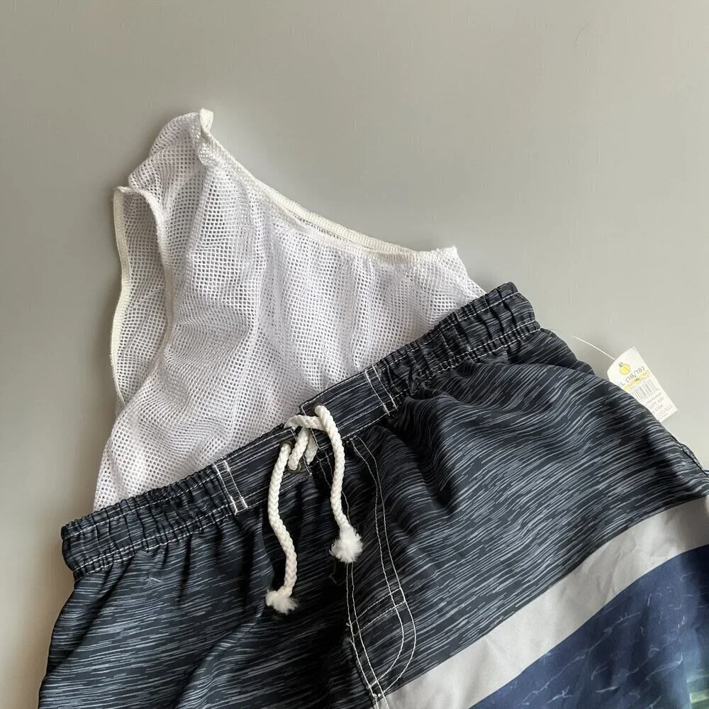 QUAD SEVEN BIG BOYS SWIM TRUNK 16/18